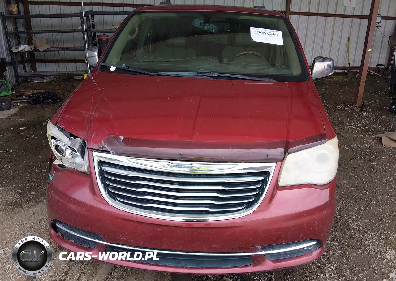 2014 Chrysler Town & Country Limited VIN:2C4RC1GG1ER204133 - 12