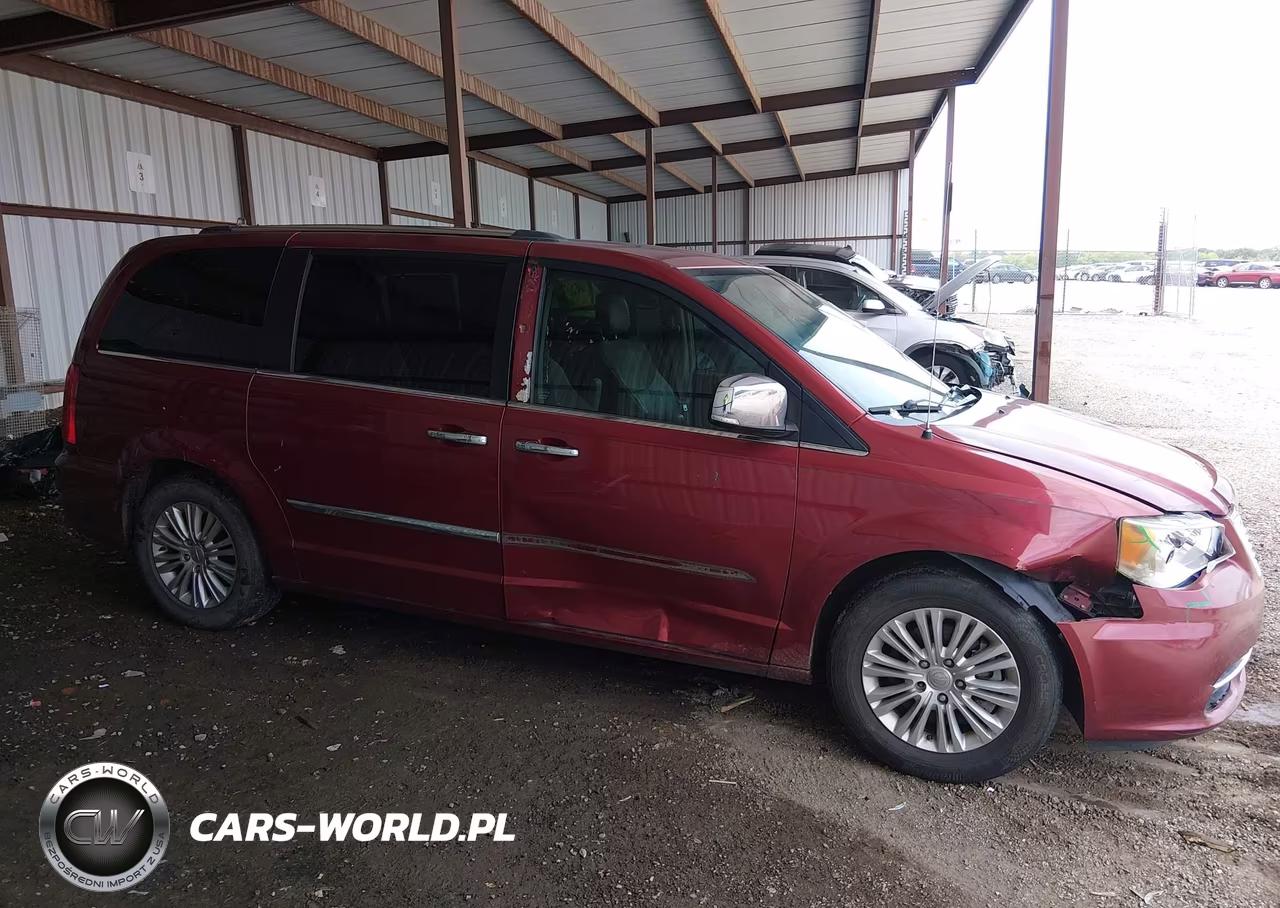 2014 Chrysler Town & Country Limited VIN:2C4RC1GG1ER204133 - 13