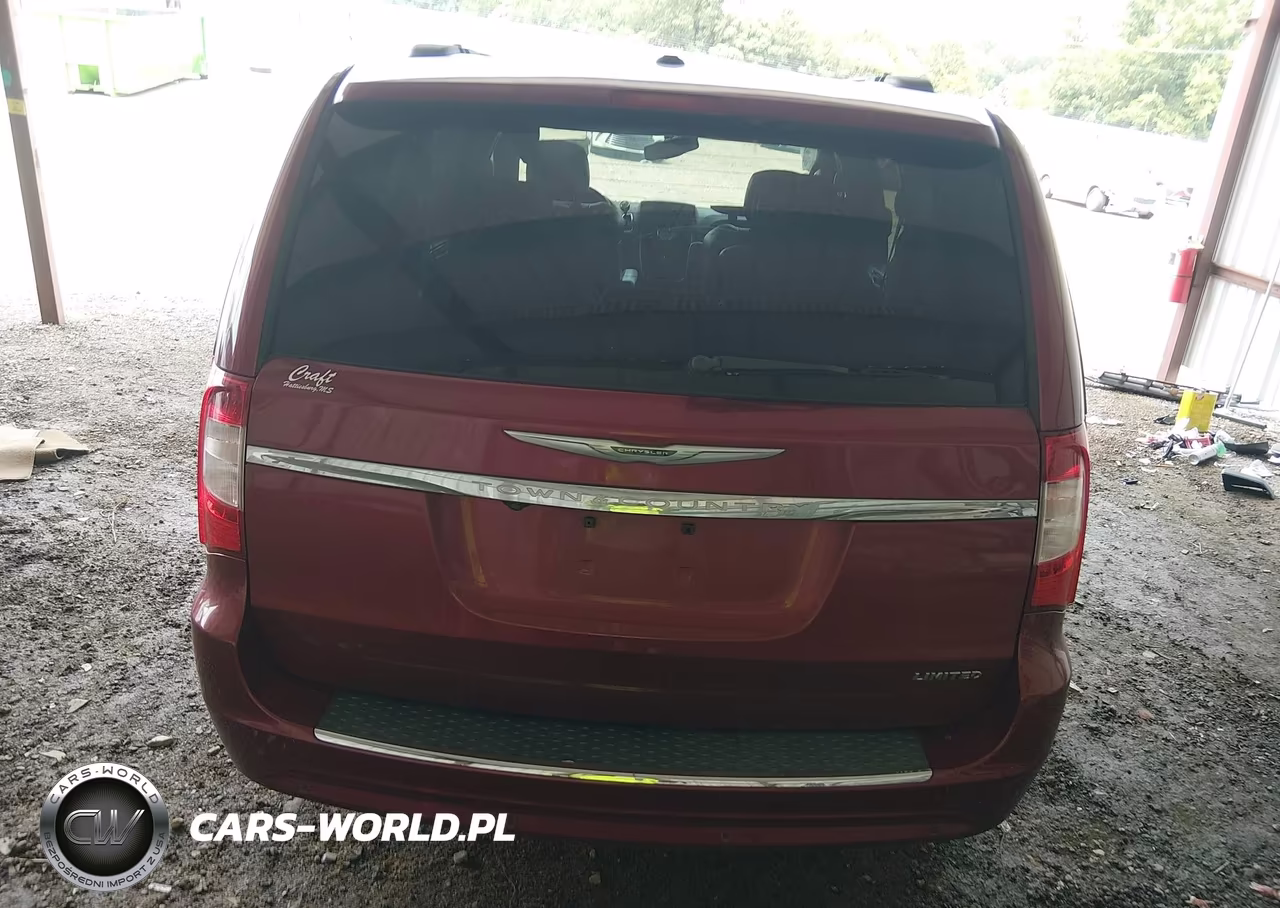 2014 Chrysler Town & Country Limited VIN:2C4RC1GG1ER204133 - 16