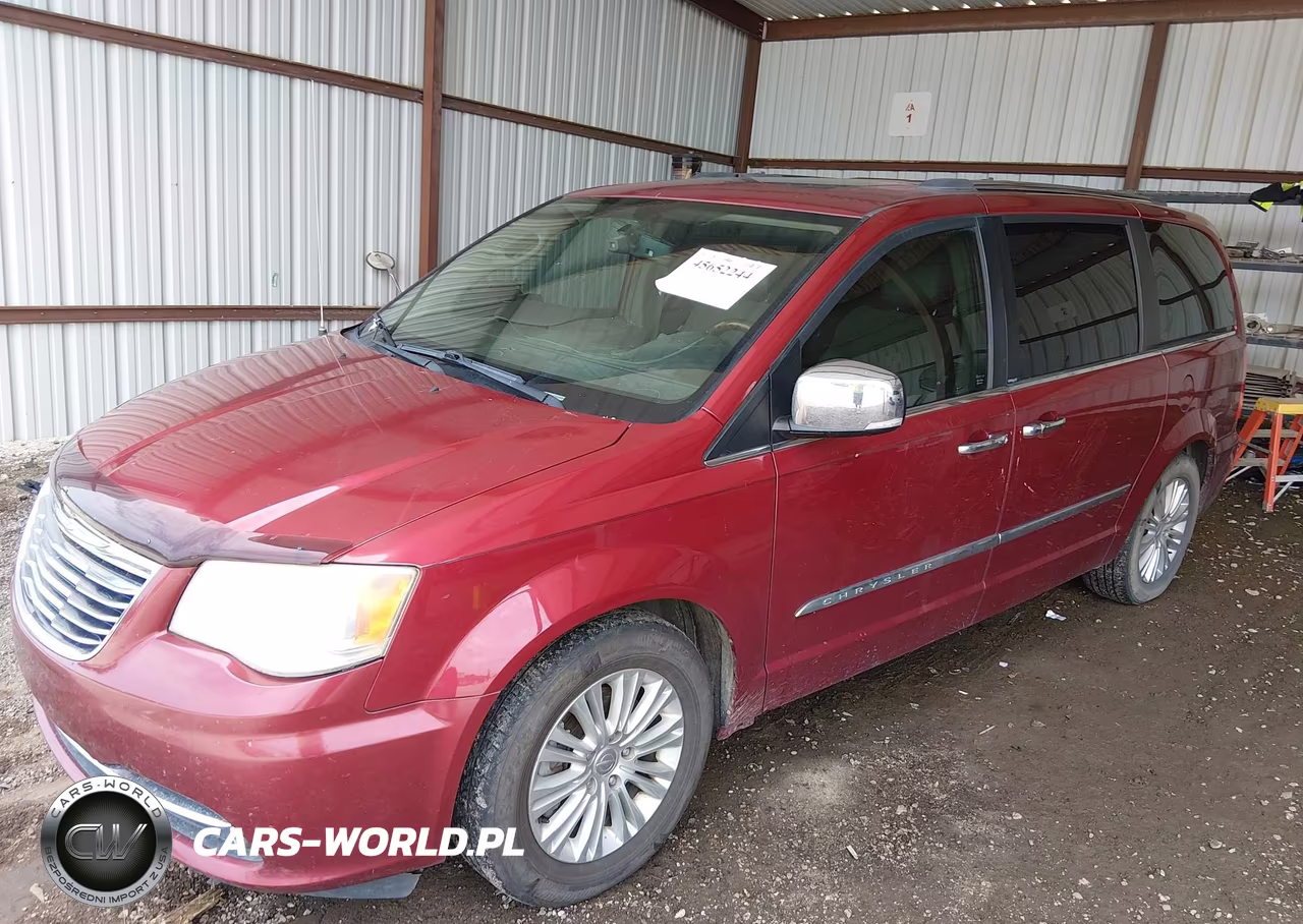 2014 Chrysler Town & Country Limited VIN:2C4RC1GG1ER204133 - 2