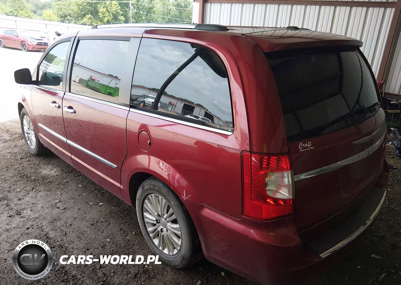 2014 Chrysler Town & Country Limited VIN:2C4RC1GG1ER204133 - 3
