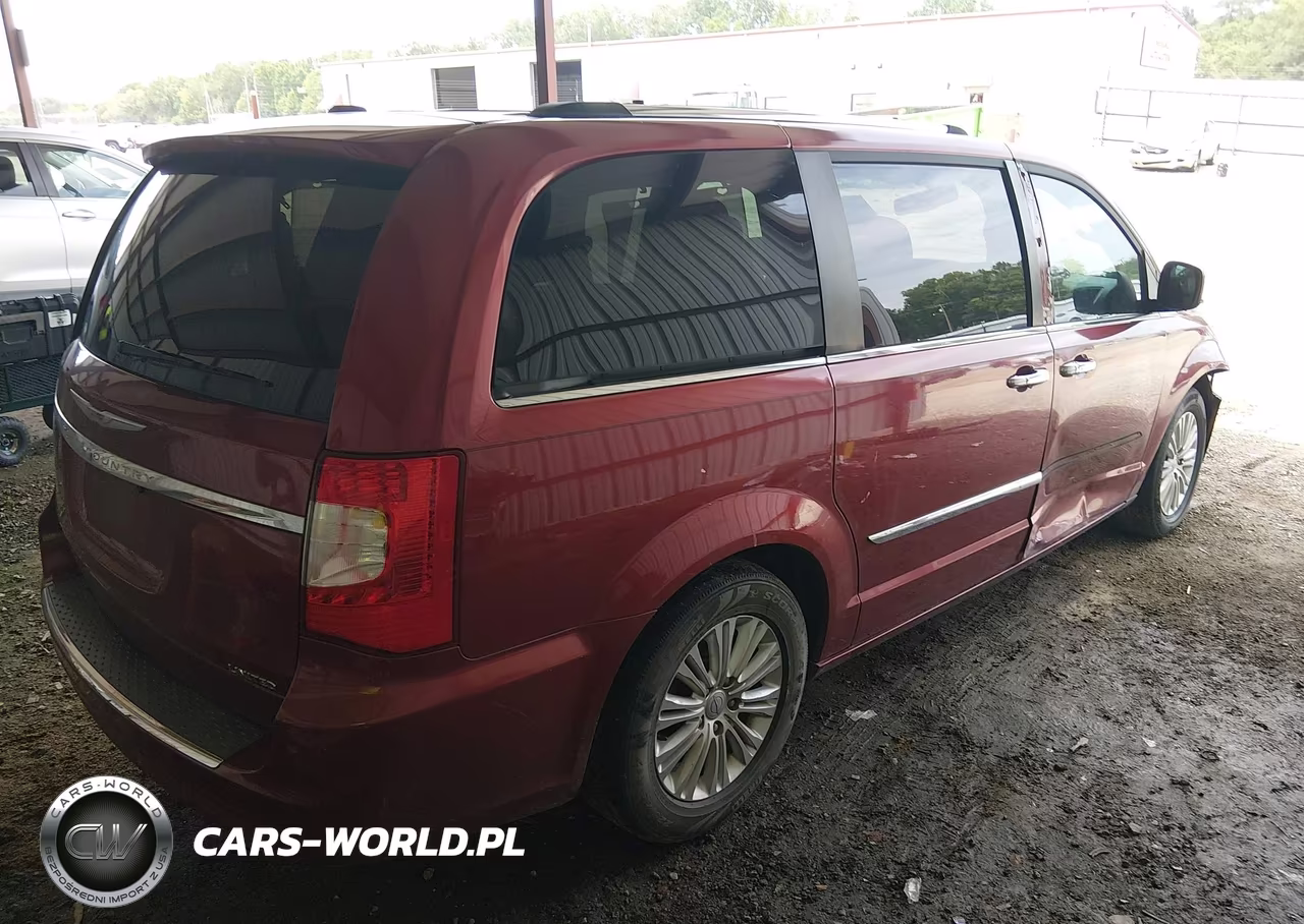 2014 Chrysler Town & Country Limited VIN:2C4RC1GG1ER204133 - 4