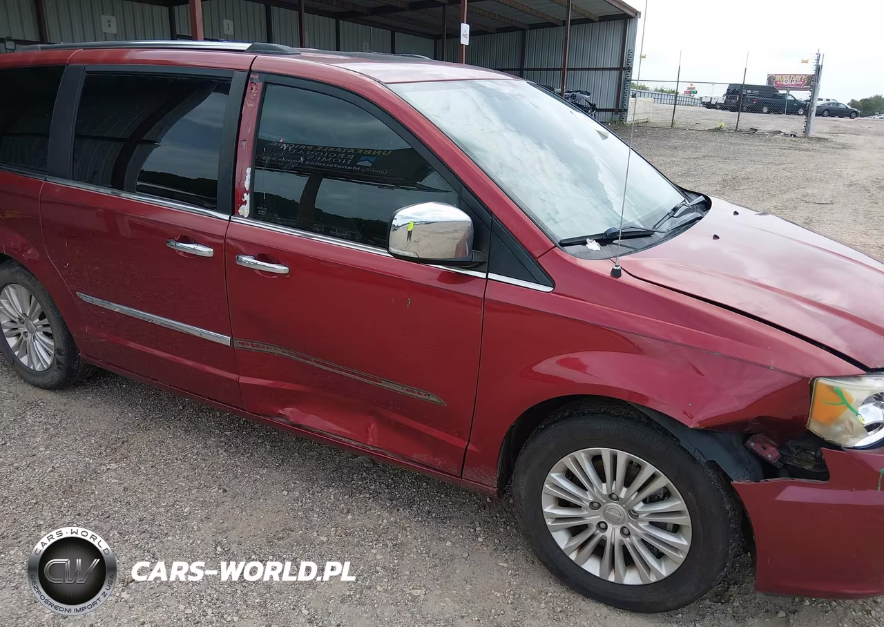 2014 Chrysler Town & Country Limited VIN:2C4RC1GG1ER204133 - 6