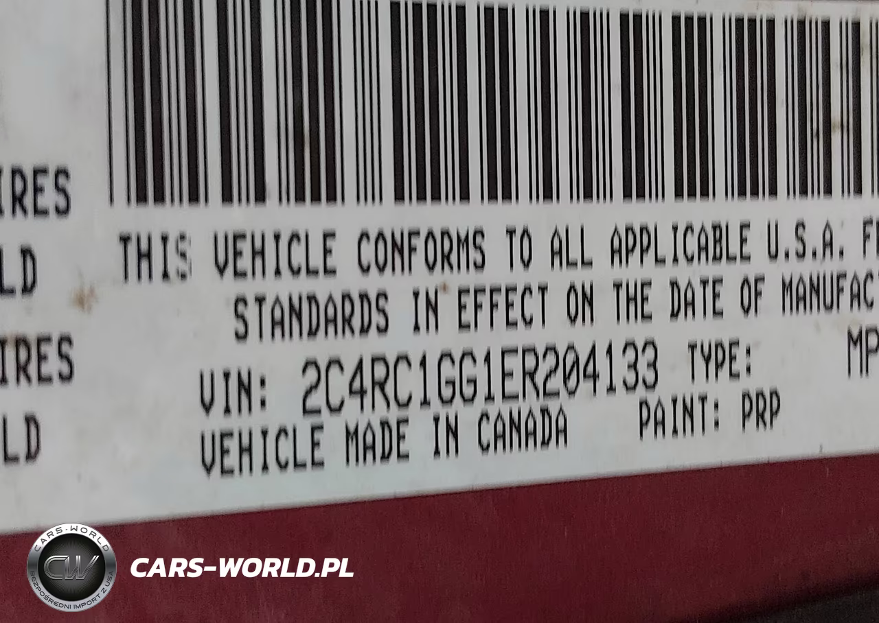 2014 Chrysler Town & Country Limited VIN:2C4RC1GG1ER204133 - 9