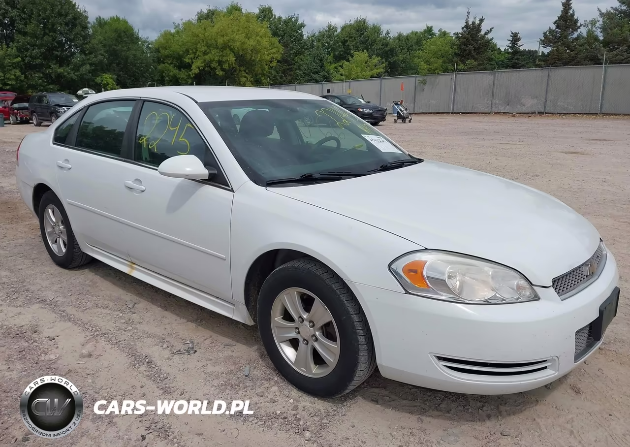 2012 Chevrolet Impala Ls