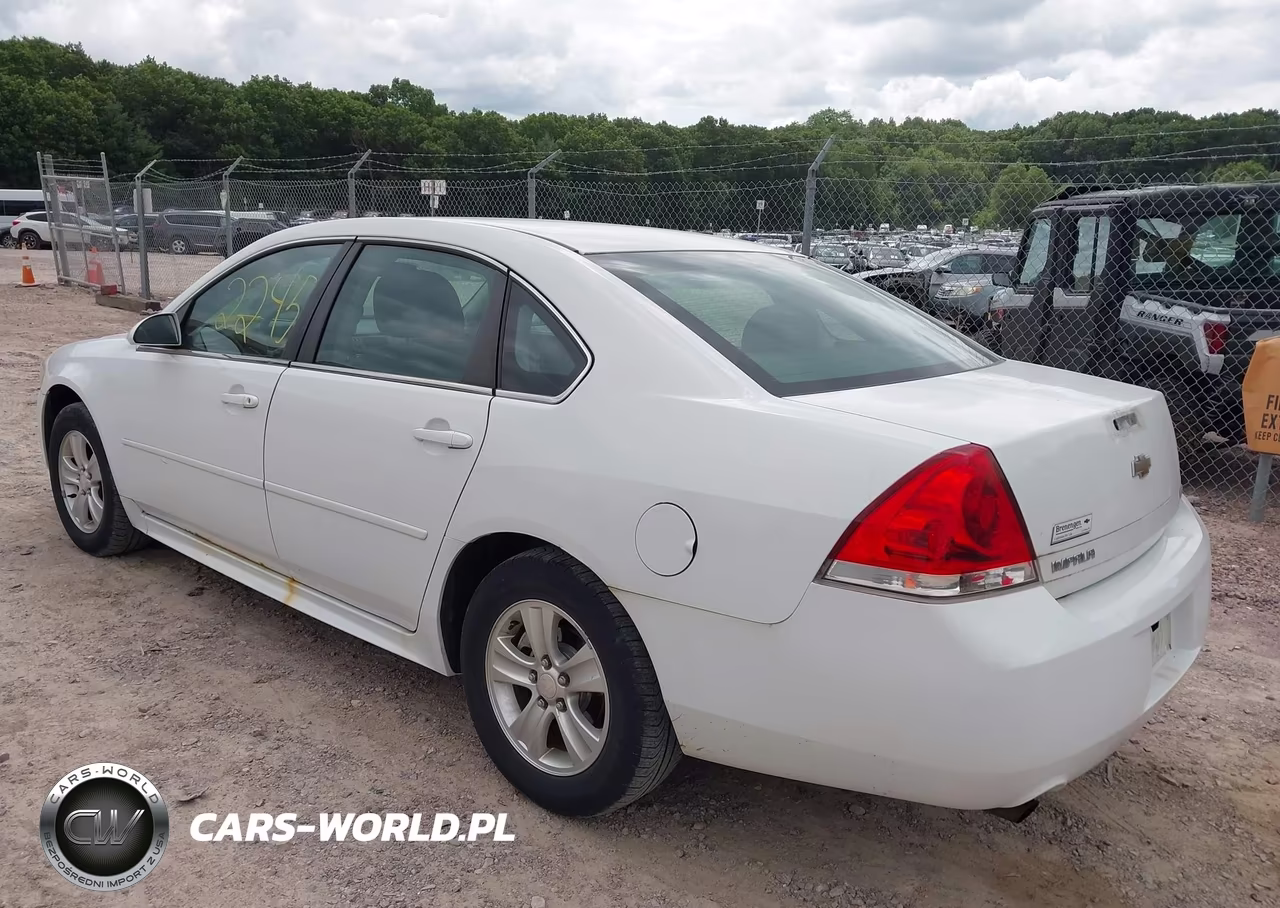 2012 Chevrolet Impala Ls VIN:2G1WF5E34C1147125 - 3