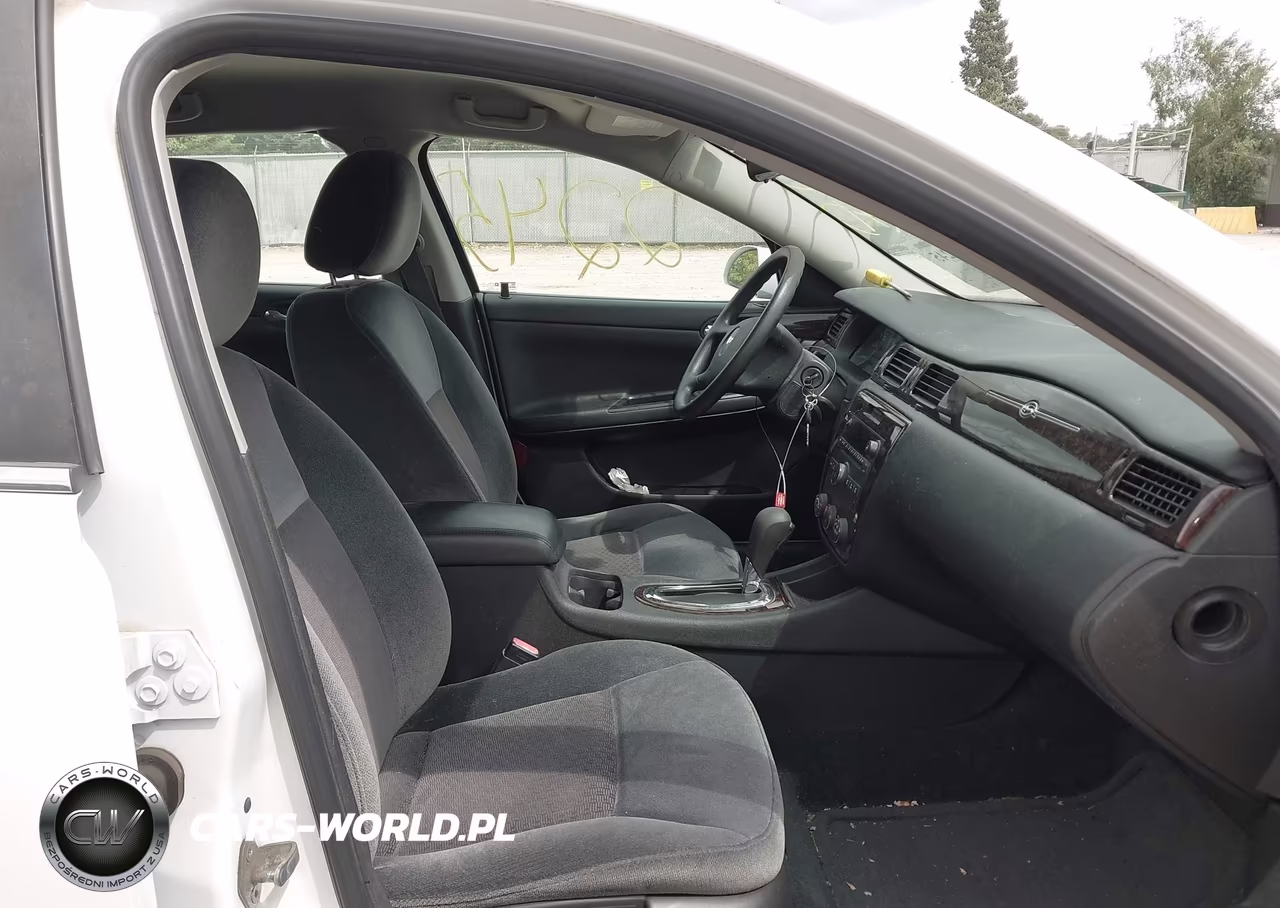 2012 Chevrolet Impala Ls VIN:2G1WF5E34C1147125 - 5