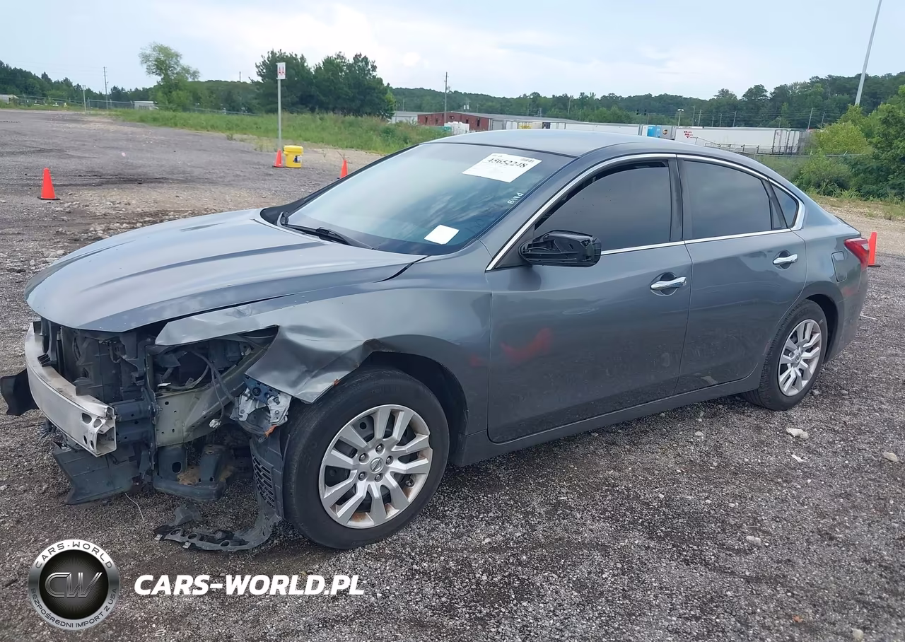 2017 Nissan Altima 2.5 S VIN:1N4AL3AP7HN342719 - 2