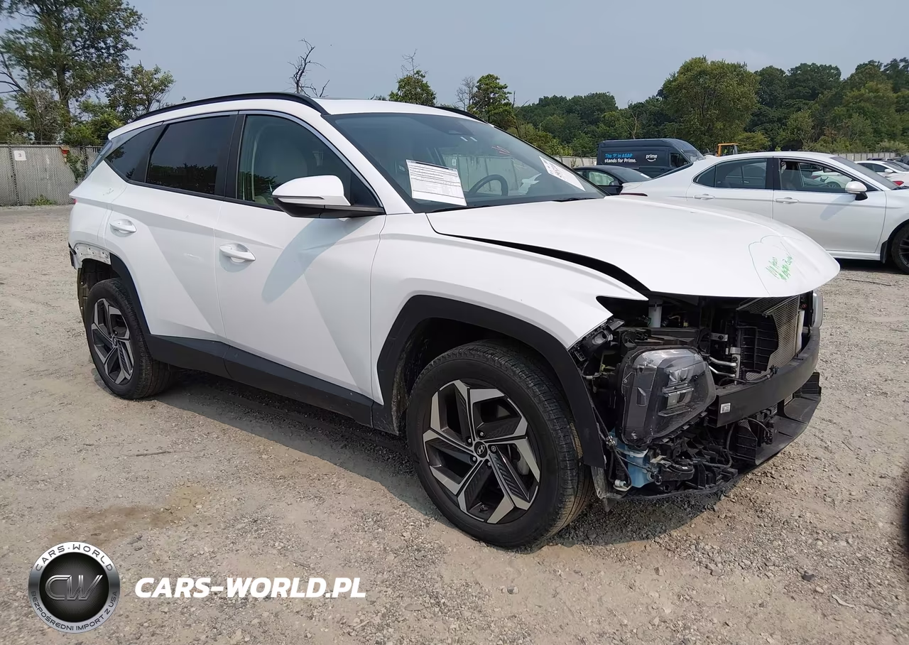 2024 Hyundai Tucson Sel – zdjęcie 1 z 17