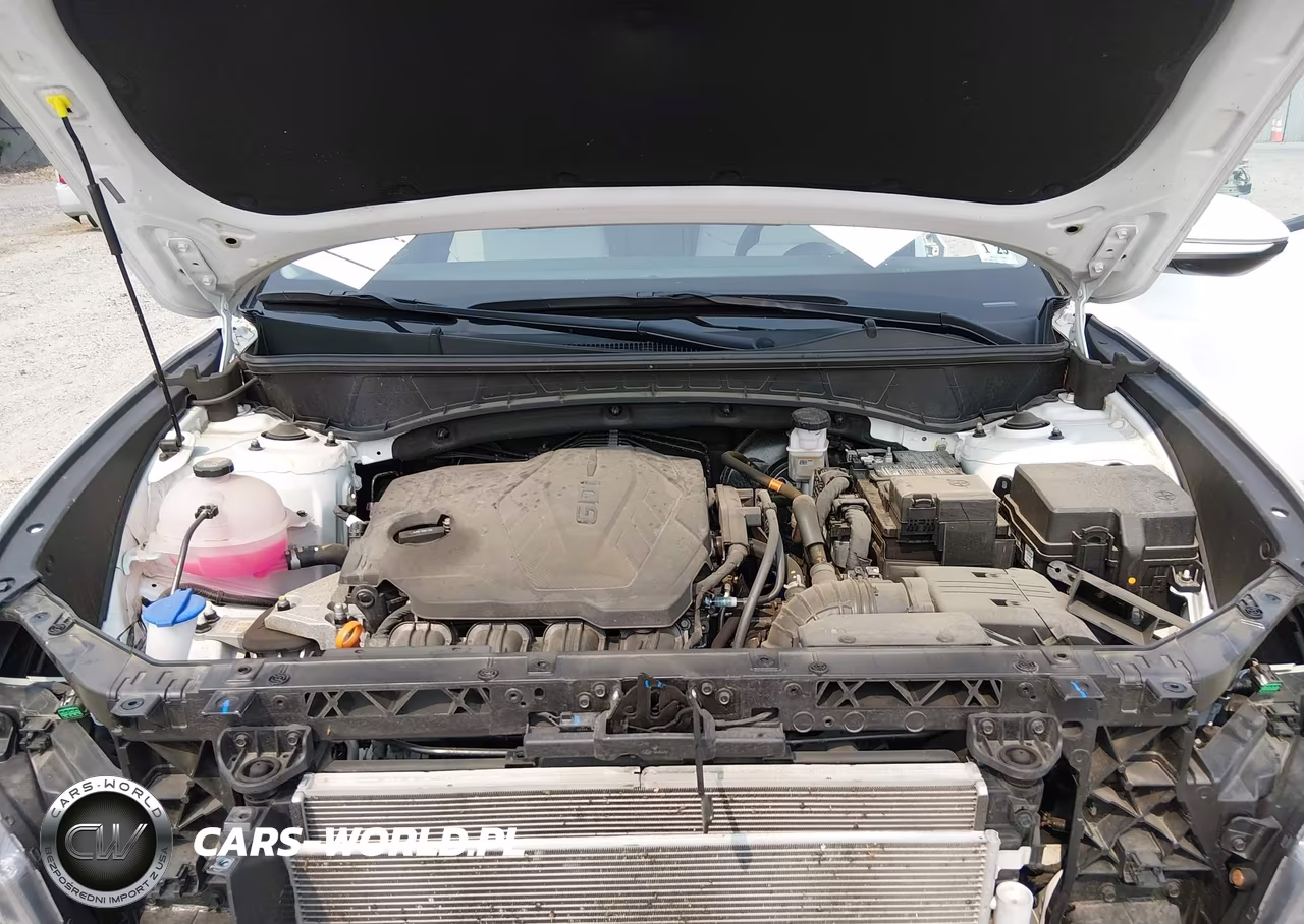 2024 Hyundai Tucson Sel VIN:5NMJFCDE2RH419684 - 10