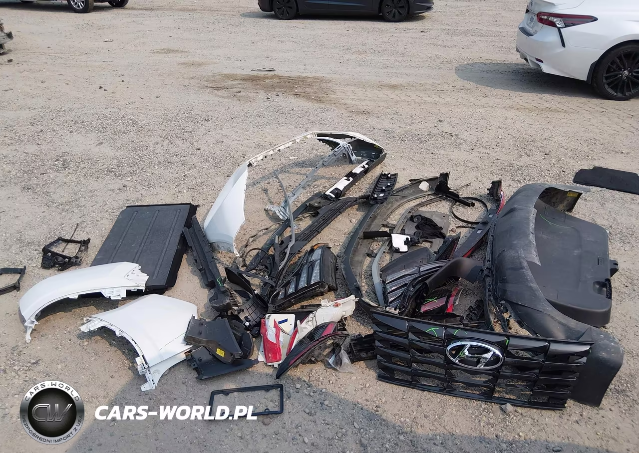 2024 Hyundai Tucson Sel VIN:5NMJFCDE2RH419684 - 12