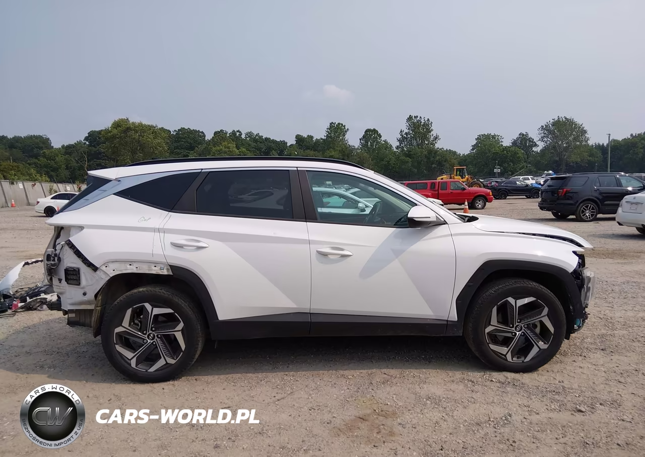 2024 Hyundai Tucson Sel VIN:5NMJFCDE2RH419684 - 14