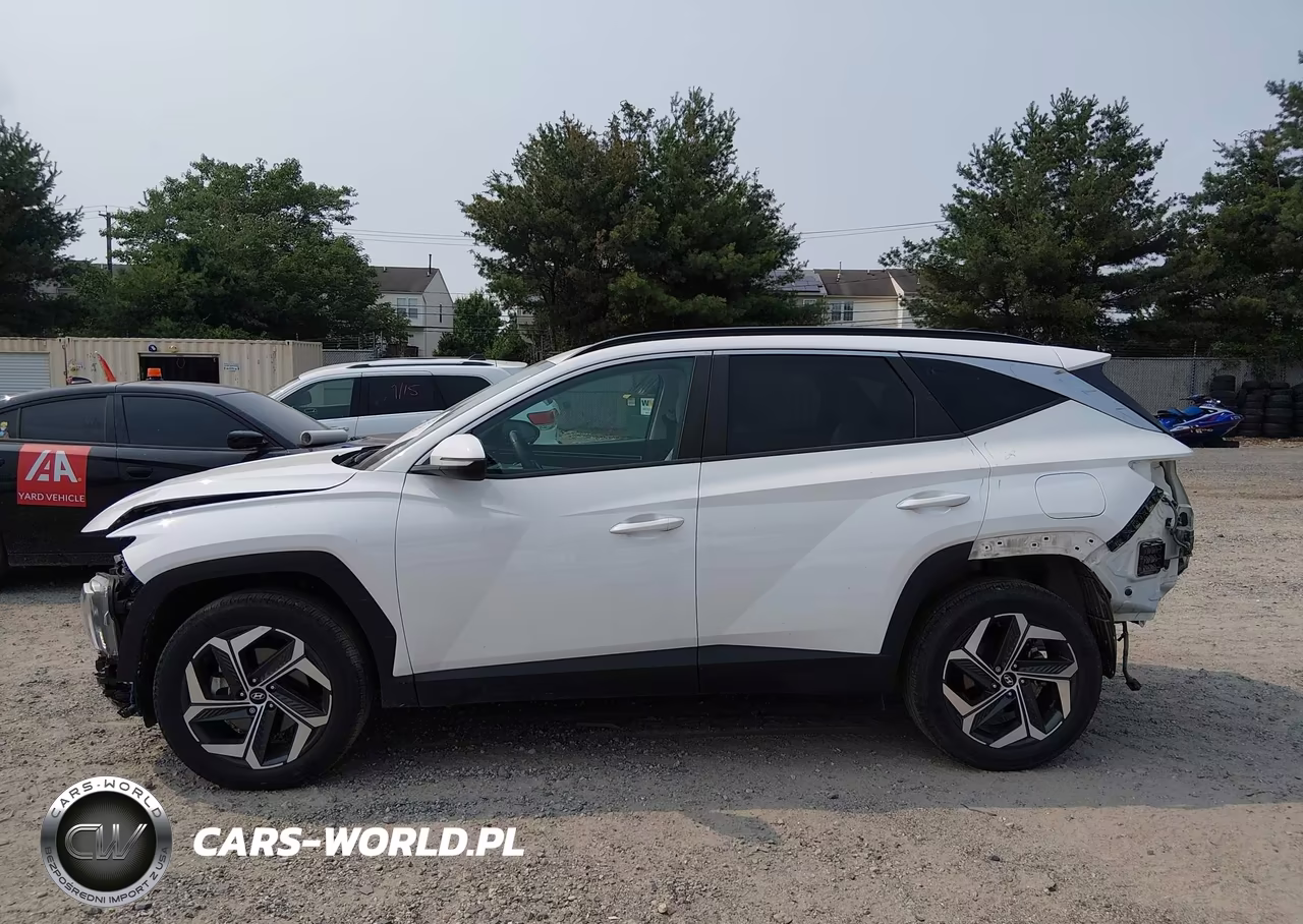 2024 Hyundai Tucson Sel VIN:5NMJFCDE2RH419684 - 15