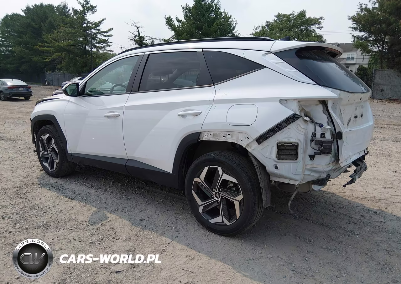 2024 Hyundai Tucson Sel VIN:5NMJFCDE2RH419684 - 3