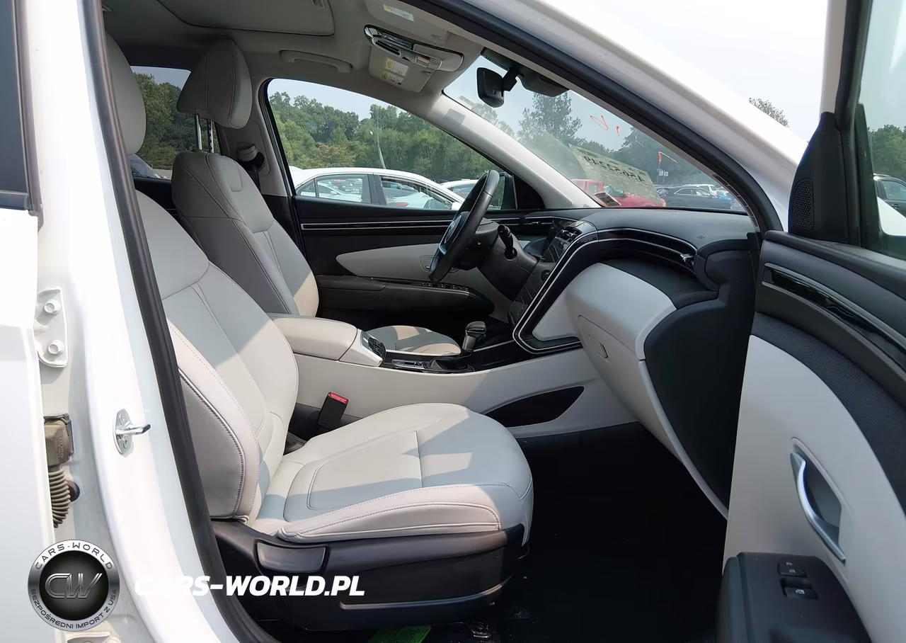 2024 Hyundai Tucson Sel VIN:5NMJFCDE2RH419684 - 5