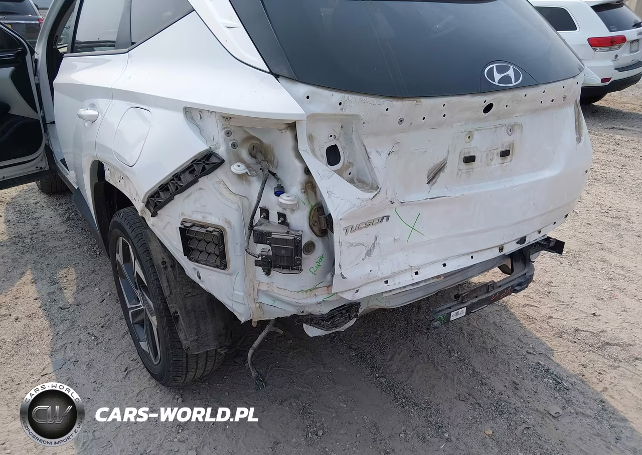 2024 Hyundai Tucson Sel VIN:5NMJFCDE2RH419684 - 6