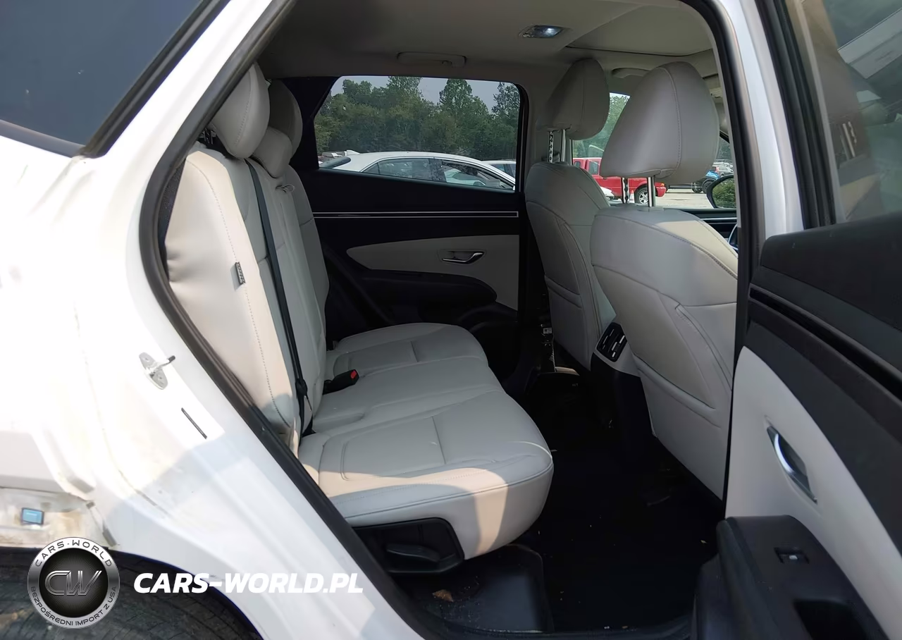 2024 Hyundai Tucson Sel VIN:5NMJFCDE2RH419684 - 8