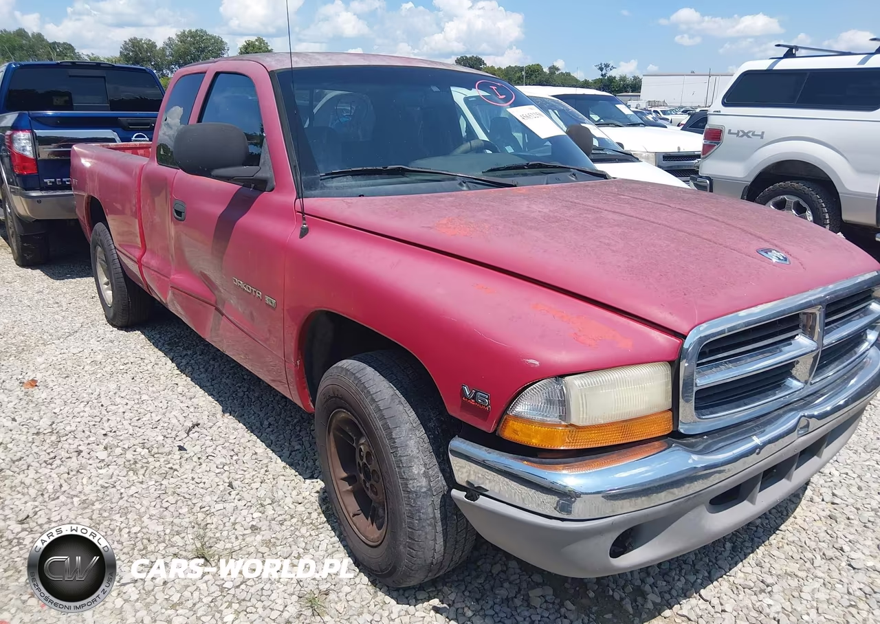 2000 Dodge Dakota Slt-Sport