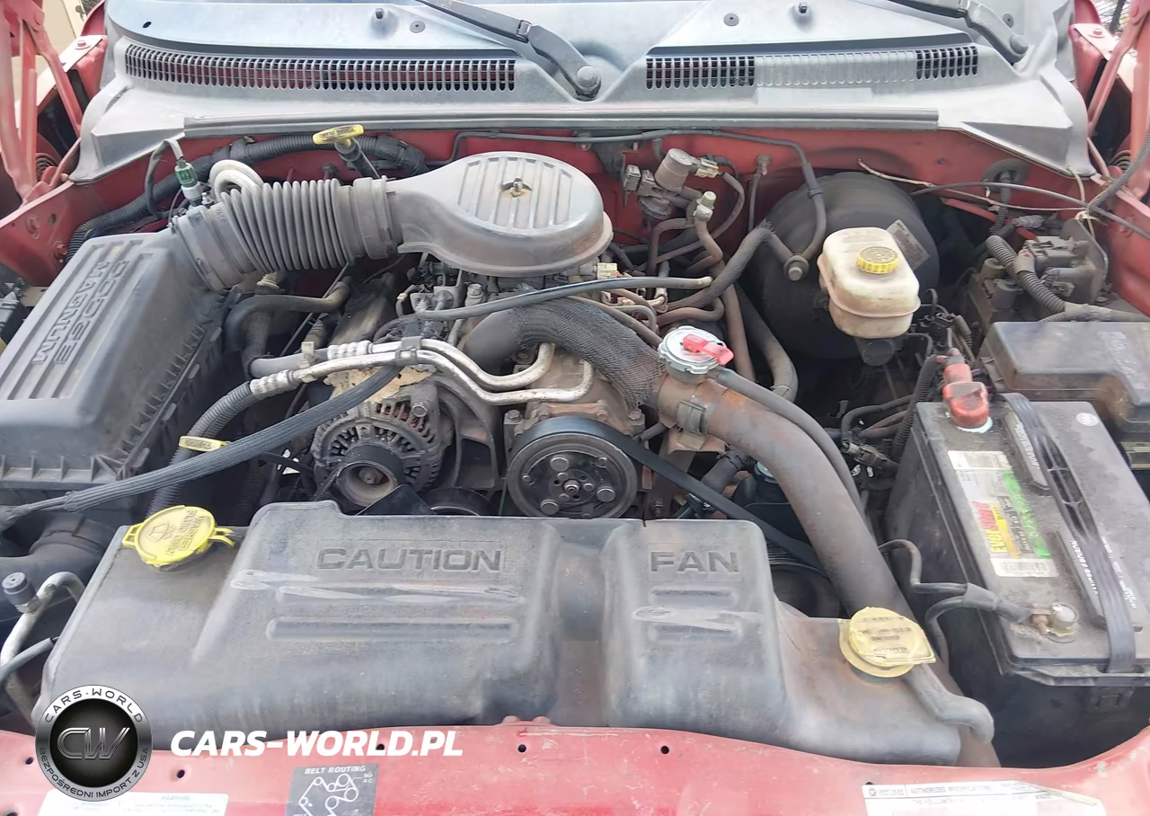 2000 Dodge Dakota Slt-Sport VIN:1B7GL22X6YS537497 - 10