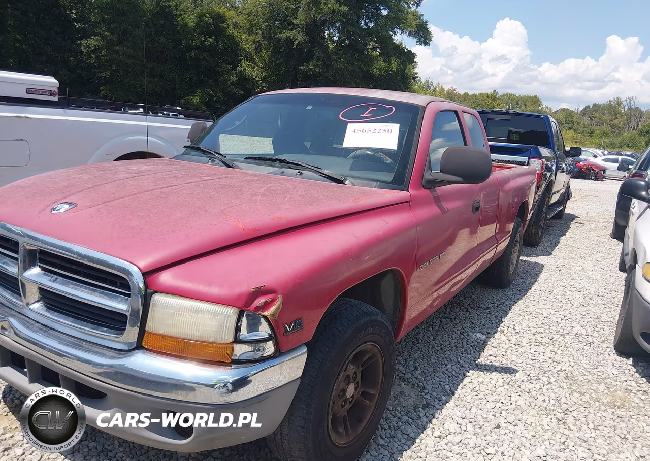 2000 Dodge Dakota Slt-Sport VIN:1B7GL22X6YS537497 - 2
