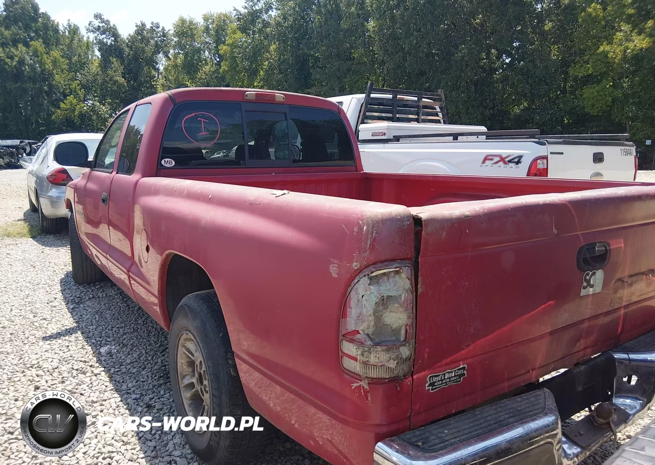 2000 Dodge Dakota Slt-Sport VIN:1B7GL22X6YS537497 - 3