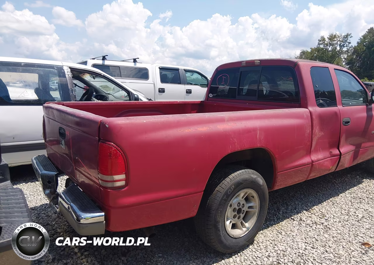 2000 Dodge Dakota Slt-Sport VIN:1B7GL22X6YS537497 - 4