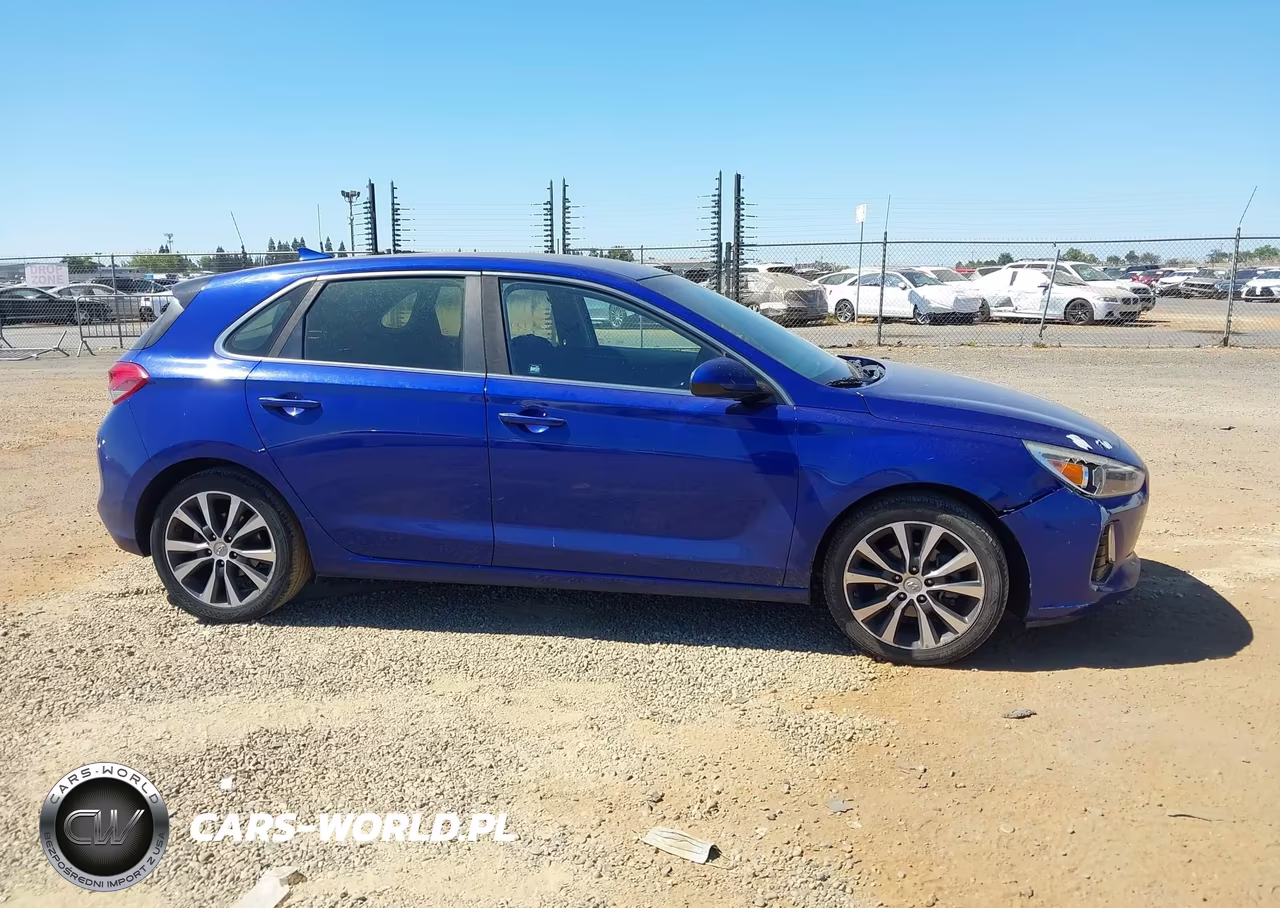 2019 Hyundai Elantra Gt VIN:KMHH35LE3KU099970 - 13