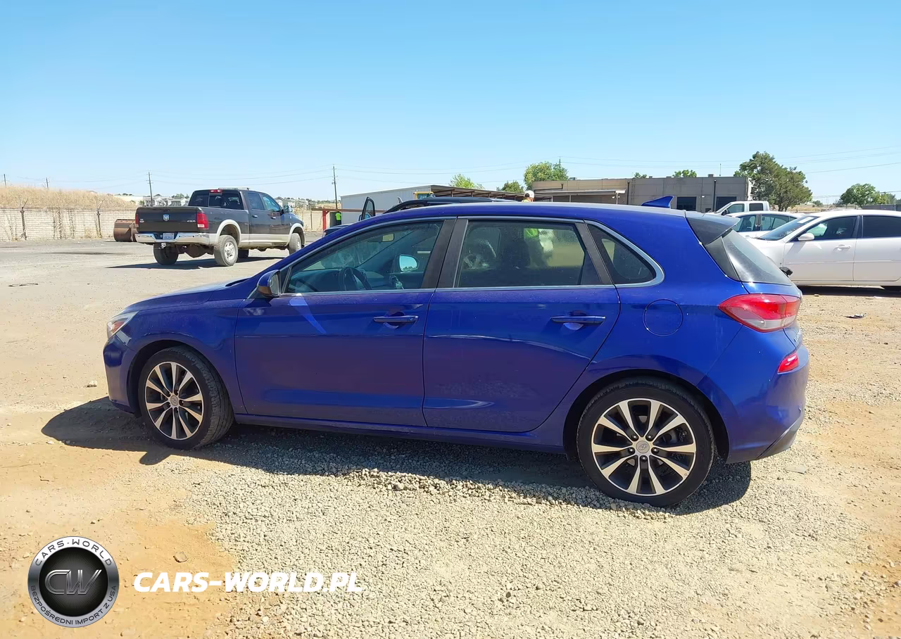 2019 Hyundai Elantra Gt VIN:KMHH35LE3KU099970 - 14