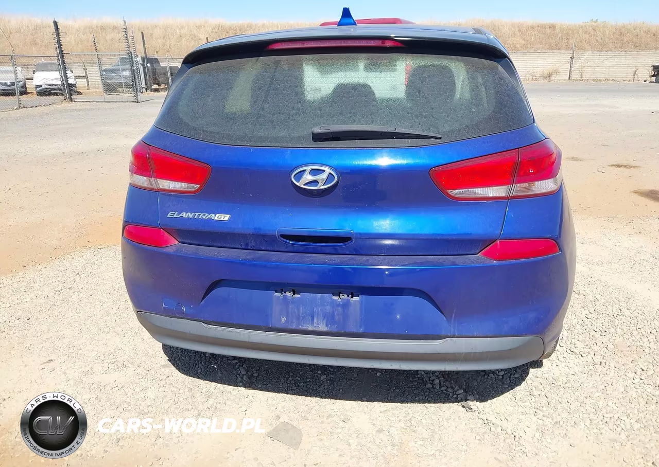 2019 Hyundai Elantra Gt VIN:KMHH35LE3KU099970 - 16