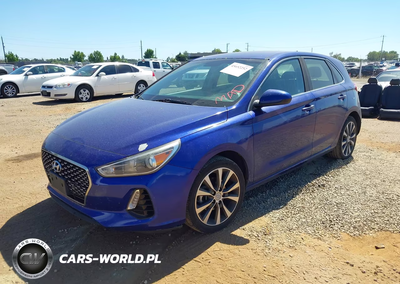 2019 Hyundai Elantra Gt VIN:KMHH35LE3KU099970 - 2