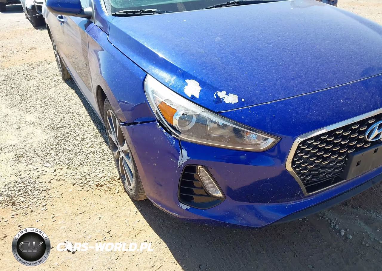 2019 Hyundai Elantra Gt VIN:KMHH35LE3KU099970 - 6
