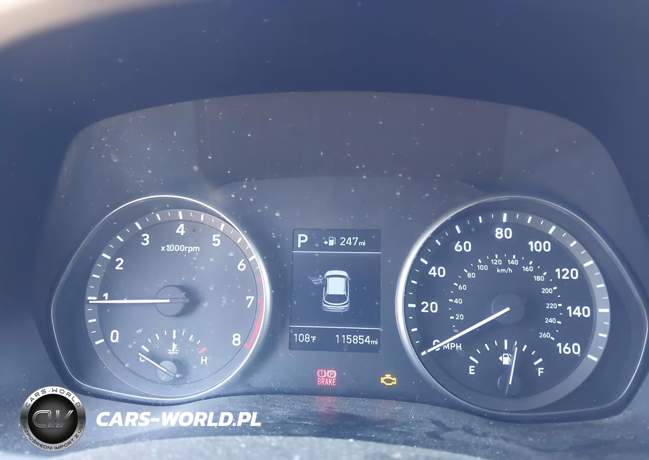 2019 Hyundai Elantra Gt VIN:KMHH35LE3KU099970 - 7