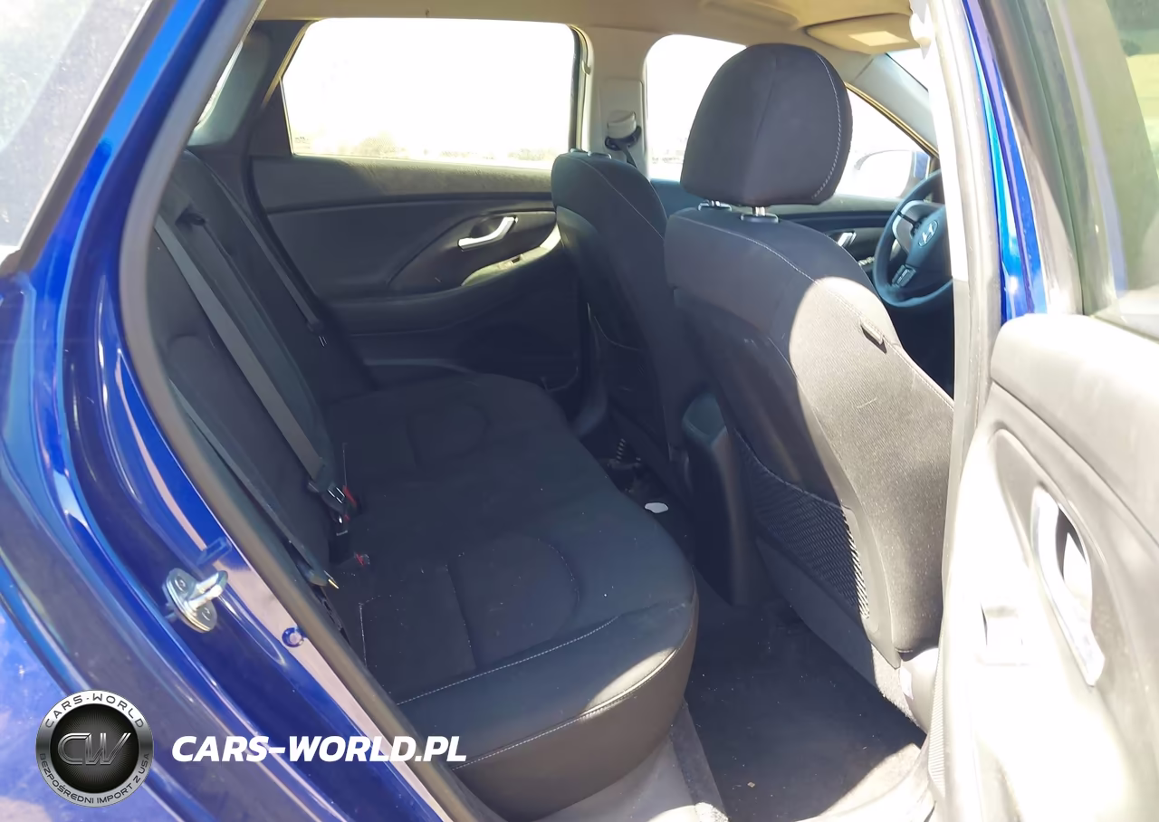 2019 Hyundai Elantra Gt VIN:KMHH35LE3KU099970 - 8