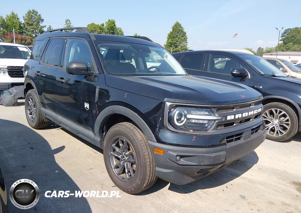 2021 Ford Bronco Sport Big Bend – zdjęcie 1 z 17