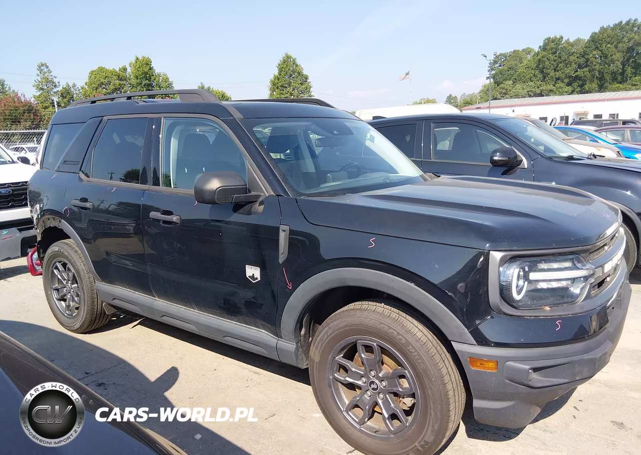 2021 Ford Bronco Sport Big Bend VIN:3FMCR9B67MRA33698 - 14