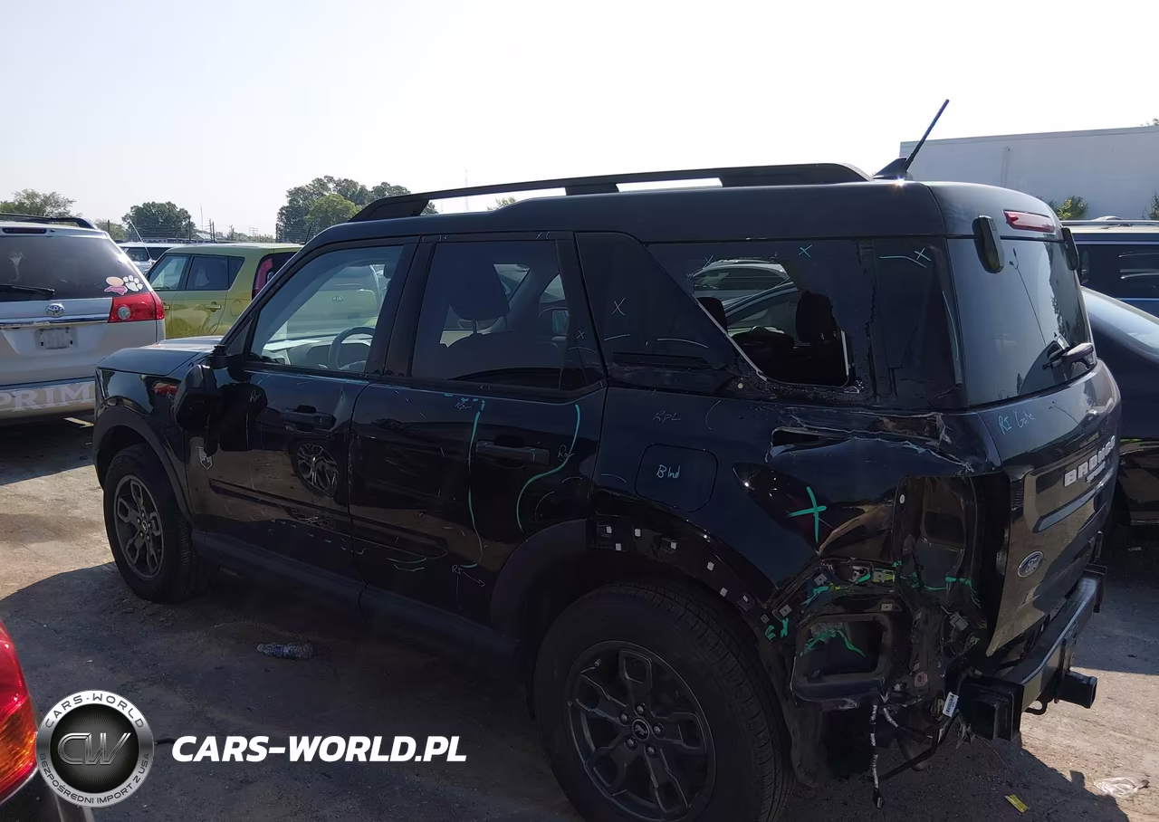 2021 Ford Bronco Sport Big Bend VIN:3FMCR9B67MRA33698 - 15