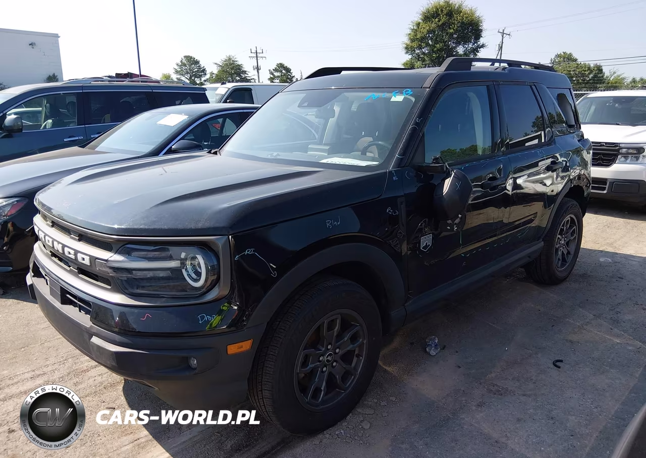2021 Ford Bronco Sport Big Bend VIN:3FMCR9B67MRA33698 - 2
