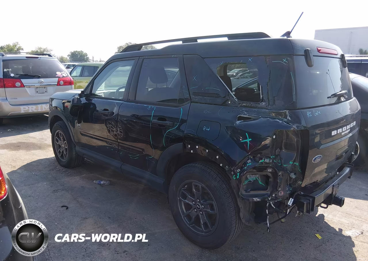 2021 Ford Bronco Sport Big Bend VIN:3FMCR9B67MRA33698 - 3