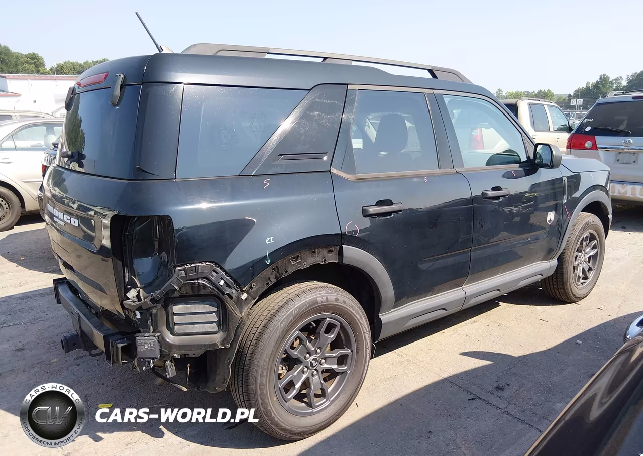 2021 Ford Bronco Sport Big Bend VIN:3FMCR9B67MRA33698 - 4