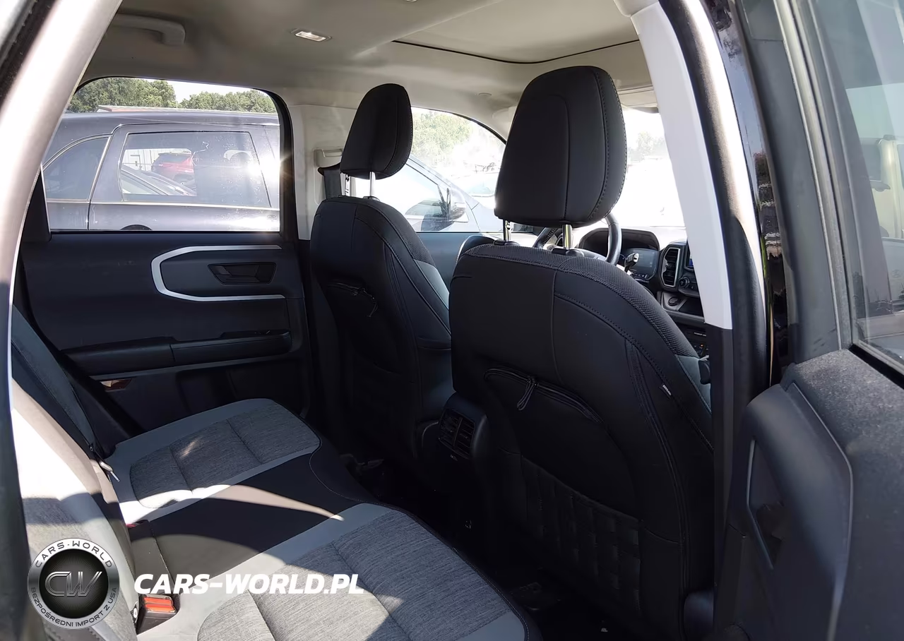 2021 Ford Bronco Sport Big Bend VIN:3FMCR9B67MRA33698 - 8
