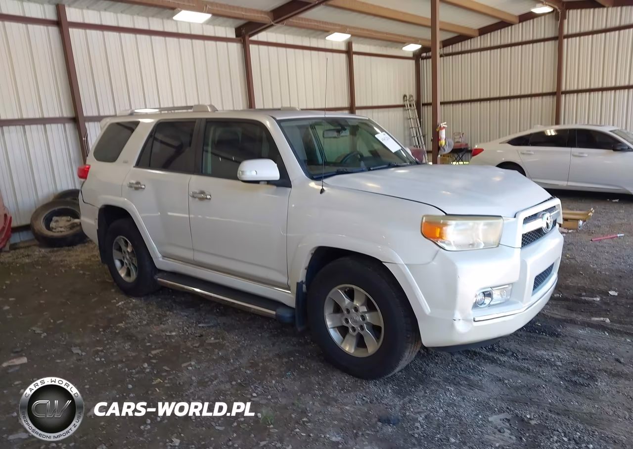 2013 Toyota 4Runner Sr5 VIN:JTEZU5JR4D5060938 - 1