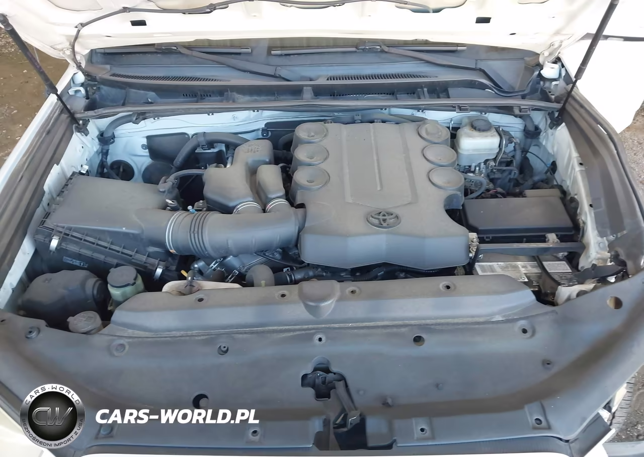 2013 Toyota 4Runner Sr5 VIN:JTEZU5JR4D5060938 - 10