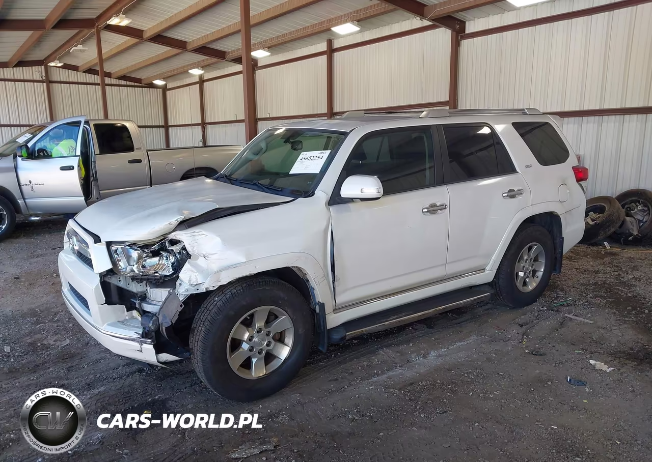 2013 Toyota 4Runner Sr5 VIN:JTEZU5JR4D5060938 - 2