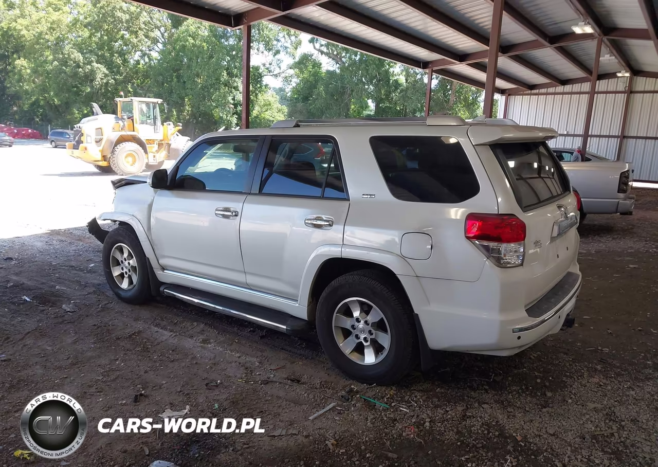 2013 Toyota 4Runner Sr5 VIN:JTEZU5JR4D5060938 - 3