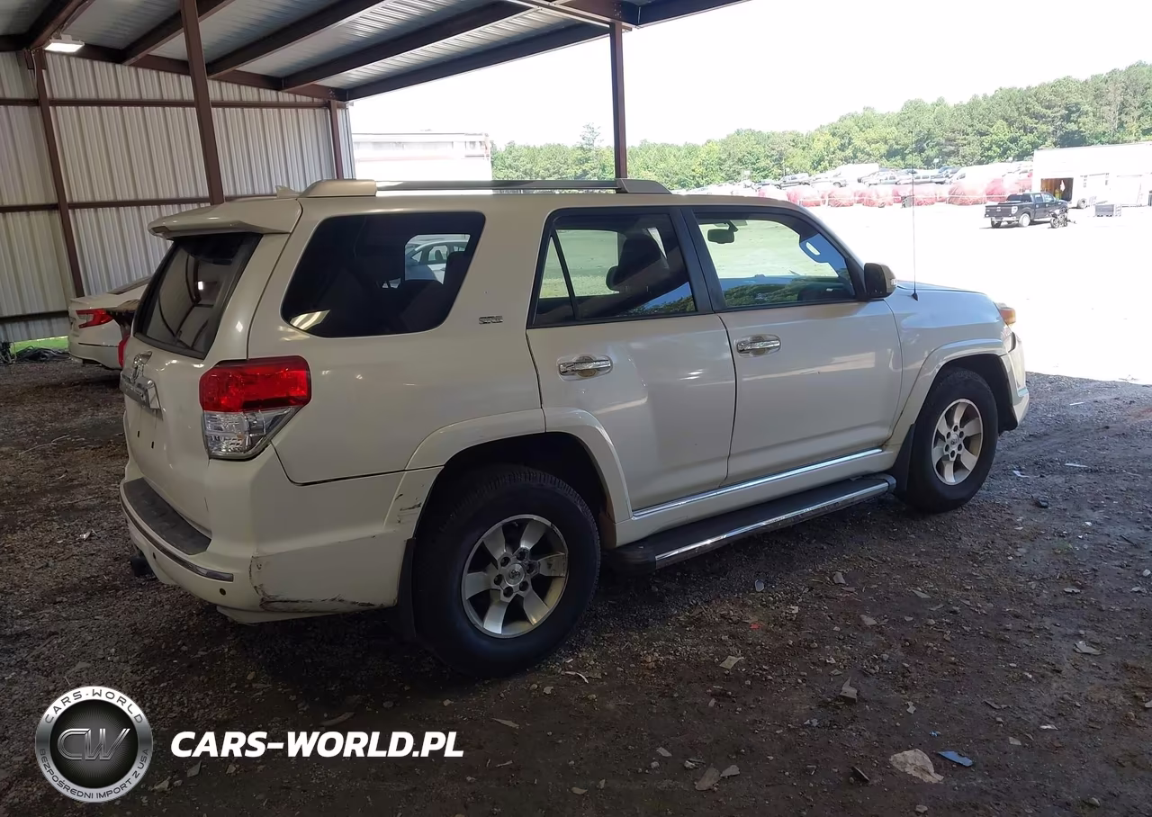 2013 Toyota 4Runner Sr5 VIN:JTEZU5JR4D5060938 - 4