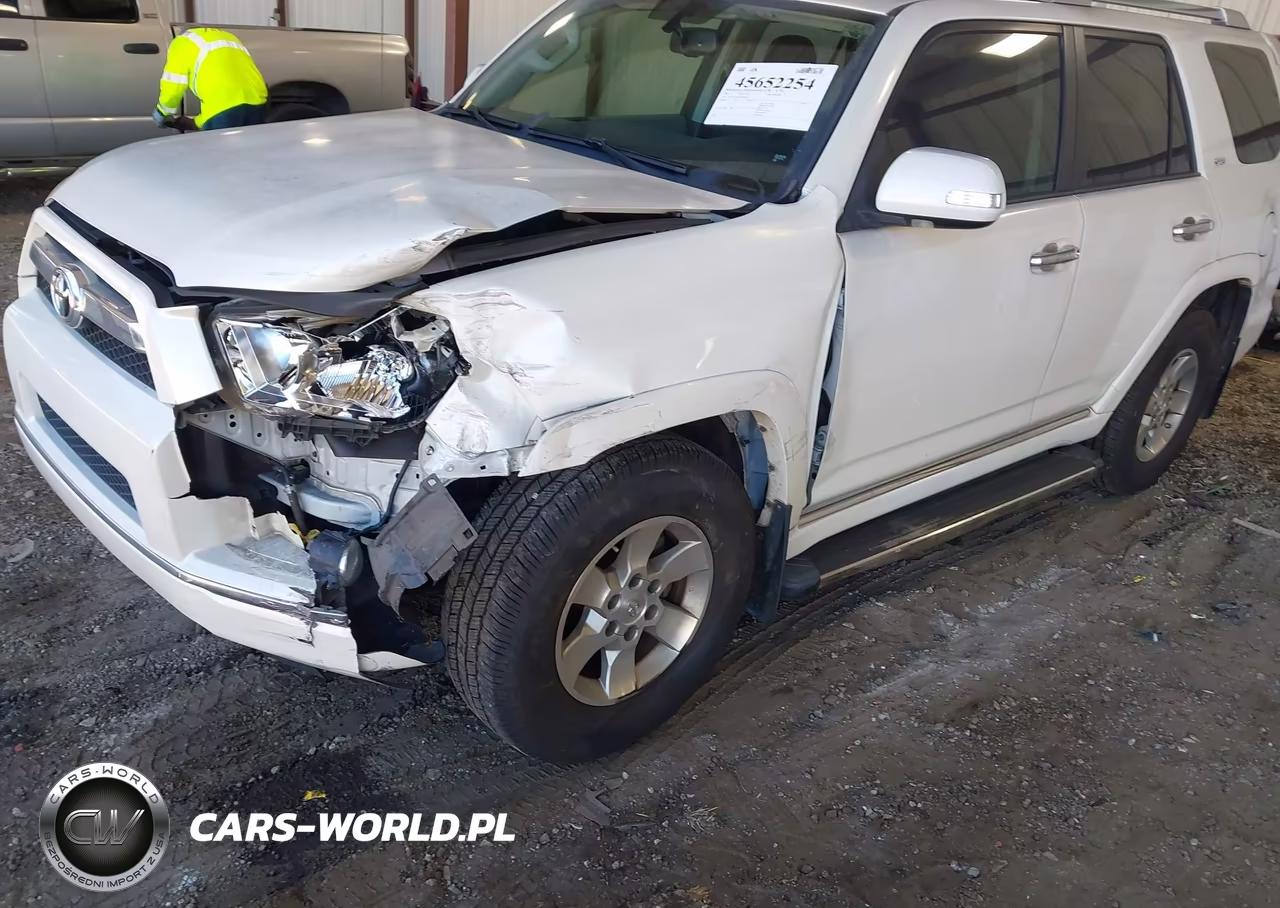 2013 Toyota 4Runner Sr5 VIN:JTEZU5JR4D5060938 - 6