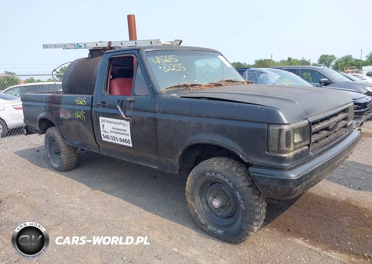 1989 Ford F250
