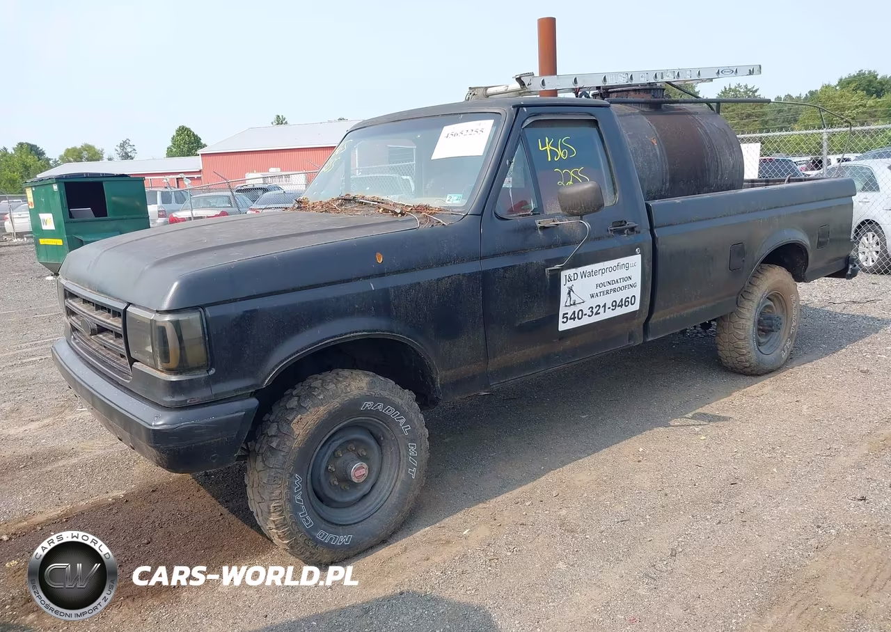 1989 Ford F250 VIN:1FTHF26H6KNB64949 - 2