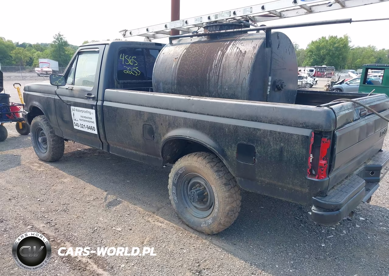 1989 Ford F250 VIN:1FTHF26H6KNB64949 - 3