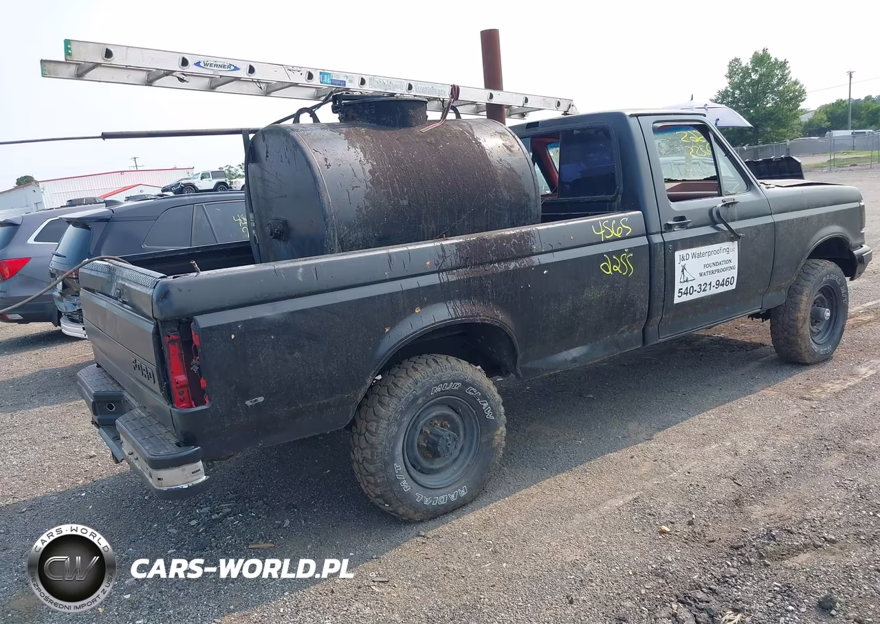 1989 Ford F250 VIN:1FTHF26H6KNB64949 - 4